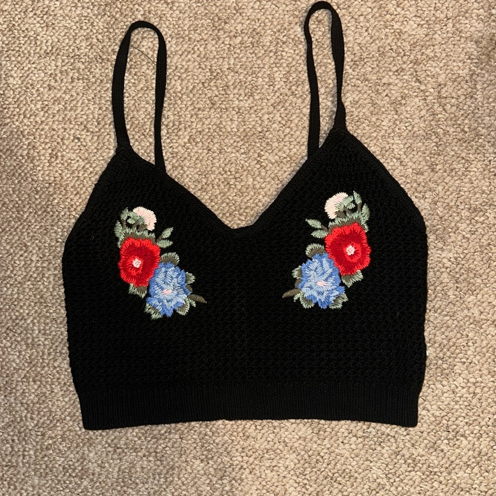 American Eagle Crop Top